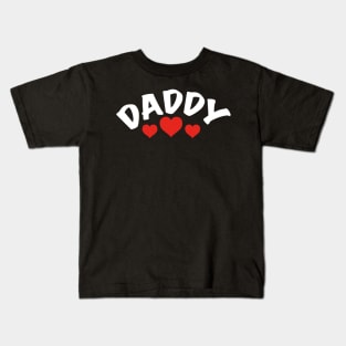 I love my Daddy - Cute Father's Day Gift Kids T-Shirt